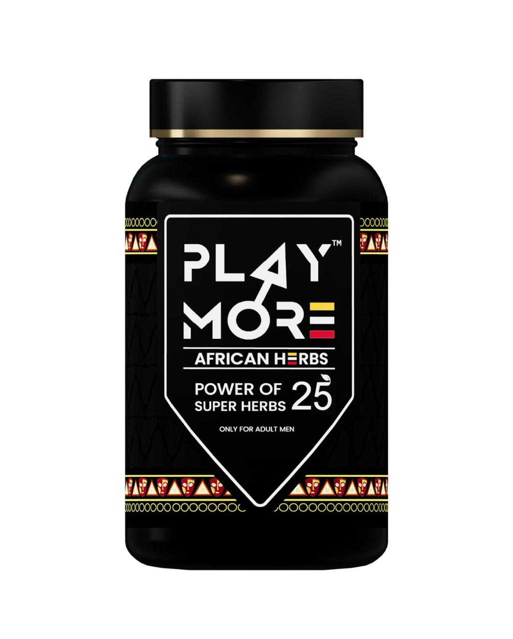 Herbal Deck Play More Powder For Men