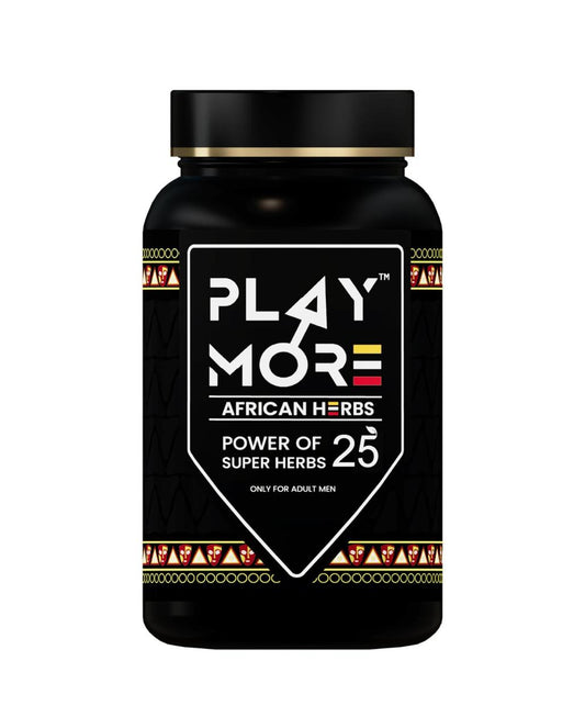Herbal Deck Play More Powder For Men
