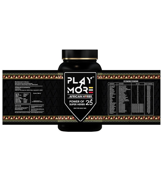 Herbal Deck Play More Powder For Men